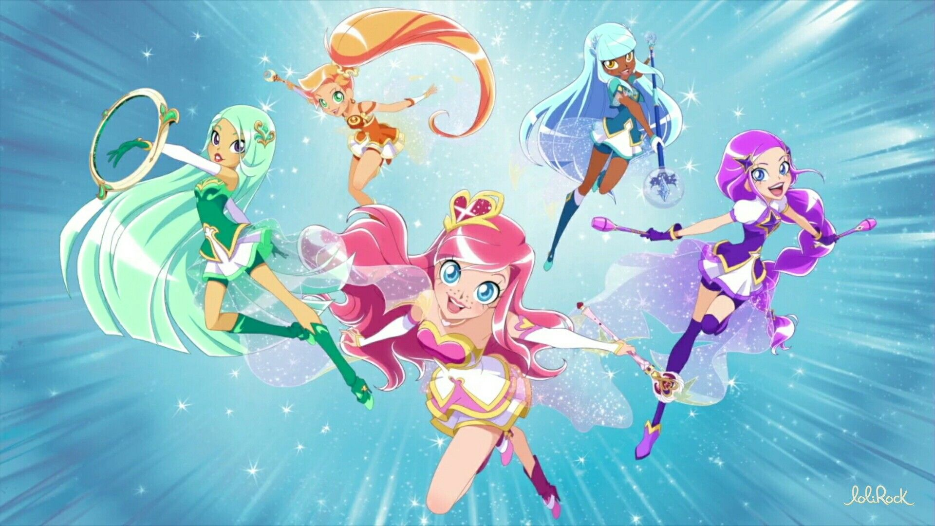 LoliRock — série animée