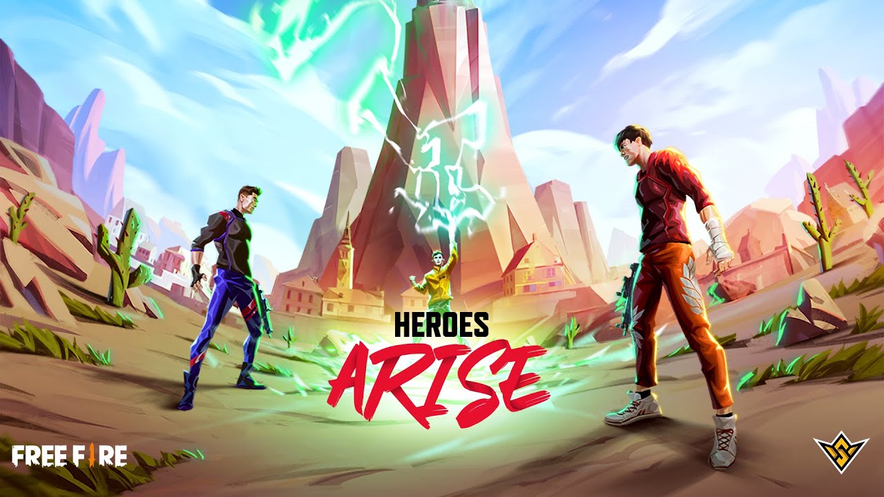 Free Fire — Heroes Arise