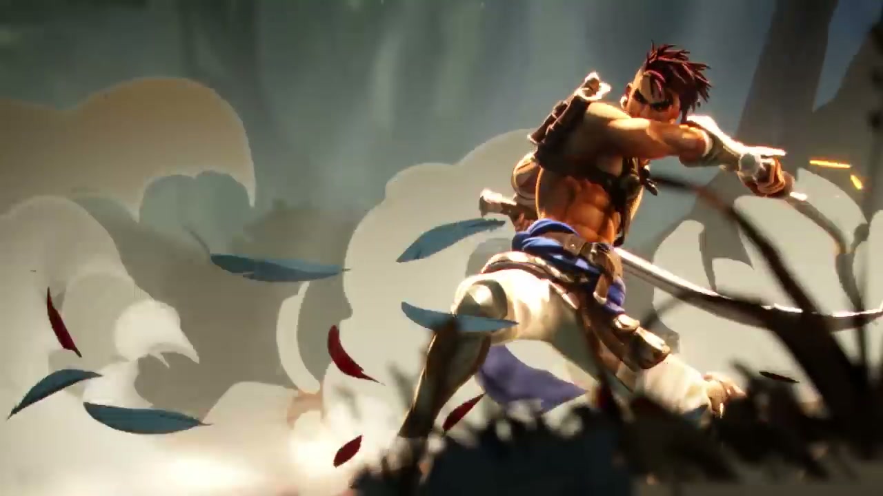 Prince of Persia: The Lost Crown — reveal animated trailer