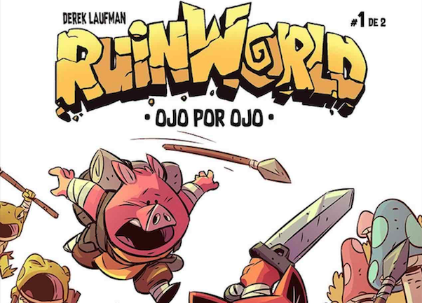 RuinWorld — Derek Laufman