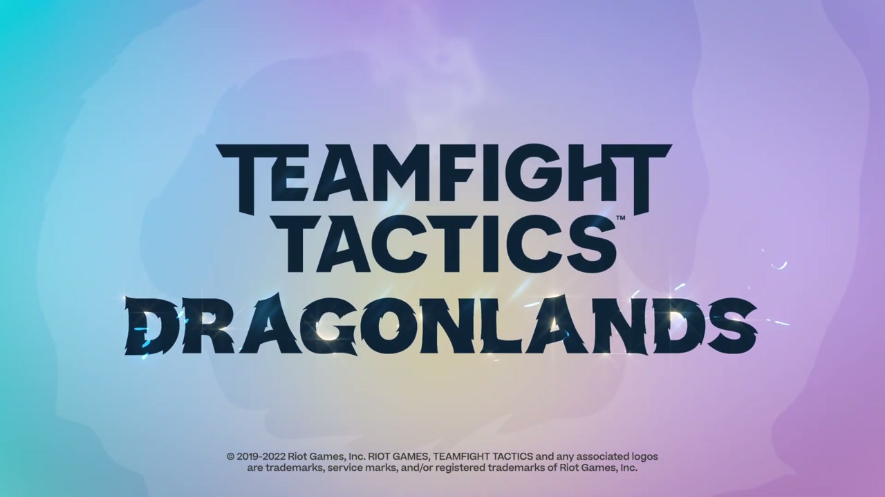 Teamfight Tactics: Dragonlands launch cinematic