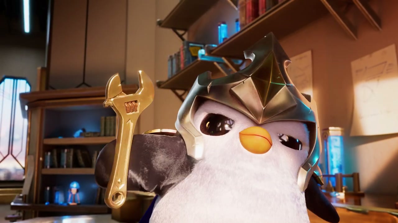 TFT Gizmos & Gadgets — Battle of the Bots cinematic
